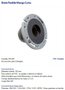 Imagen de CUELLO/BRIDA FLEXIBLE 4" 100MM FIJACION PISO